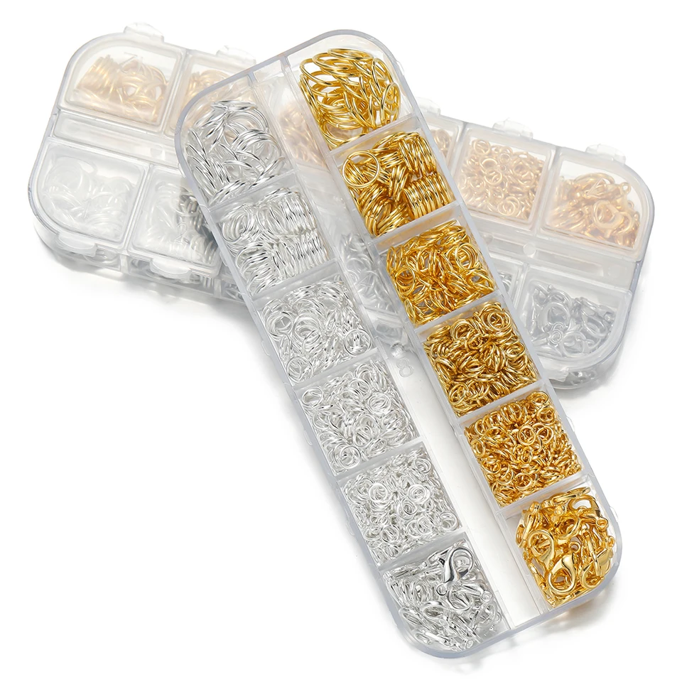 930 Piece Jewelry Making Supplies Kit with Tools