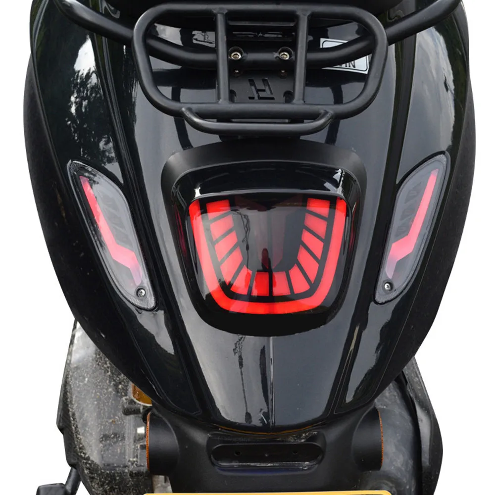 Motorbike LED Turn Signals Front Rear Daytime Running Light for Vespa Piaggio Primavera 50 125 150 2013- motorcycle light motorcycle led lights motorcycle turn signal lights motorcycle turn signal led daytime running lights