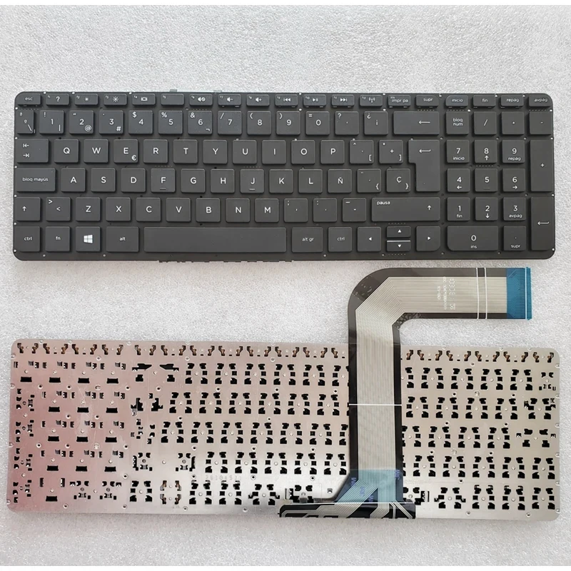 

15-p испанская клавиатура для HP Pavilion 15-P000 15-p145na 15-p010la 17-F184ca 17-F230ca 17-F248ca 17-F258 Envy 15-k 15-k050la 17-k