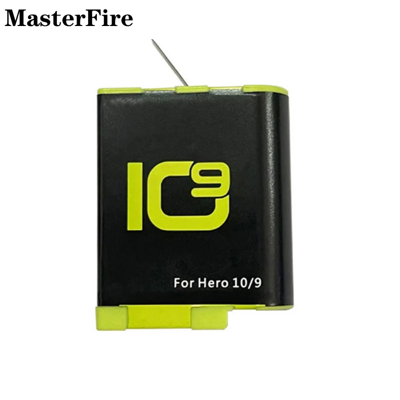 2-10 Pz Per Gopro Hero 10 9 Nero 1800Mah Batteria Per Gopro 12 Gopro 11 Gopro 10 Gopro 9 Batterie Action Camera Accessori