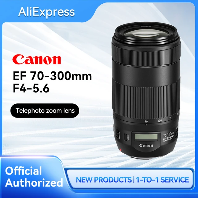 Canon EF 70-300mm f/4-5.6L IS II USM UD Telephoto Zoom Lens for