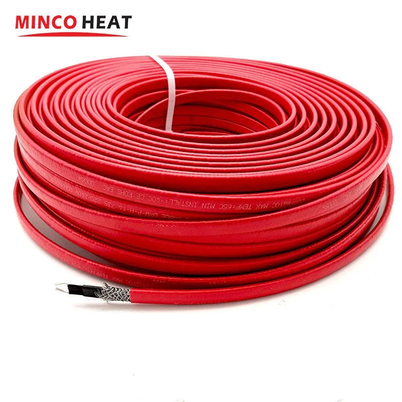 Heat Trace Wire For Gutters 220 V, 230 V, 240 V Waterproof Self