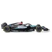 Bburago 1:43 Mercedes-AMG Petronas F1 Team W15 2024 #44 Hamilton #63 George Russell Alloy Car Die Cast Model Toy Collectible 2