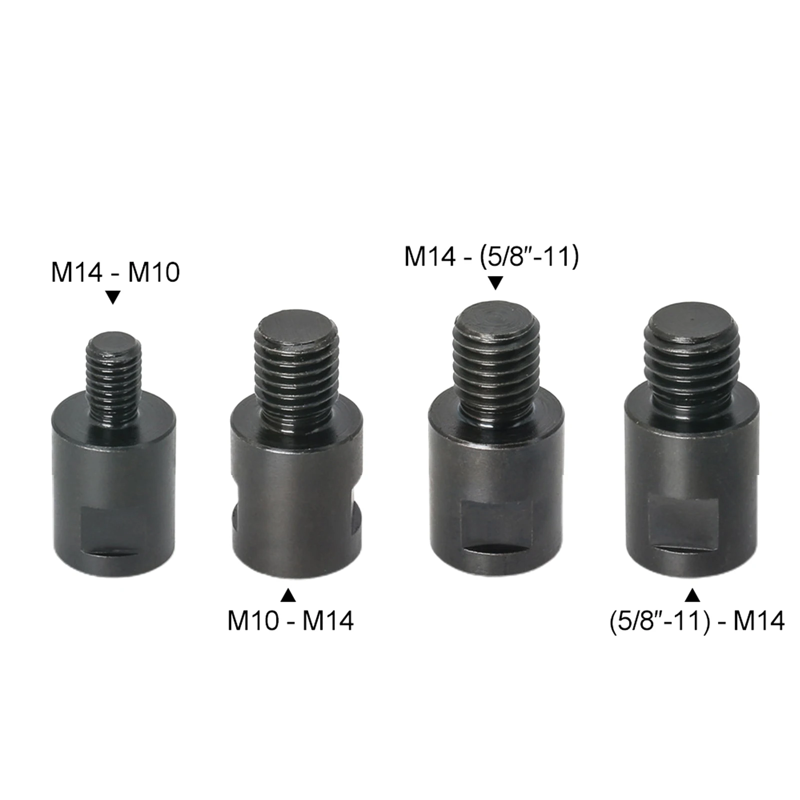 

Angle Grinder Adapter Converter M10 M14 5/8-11 Converter Adapte Arbor Interface Connector Screw Connecting Rod Nuts
