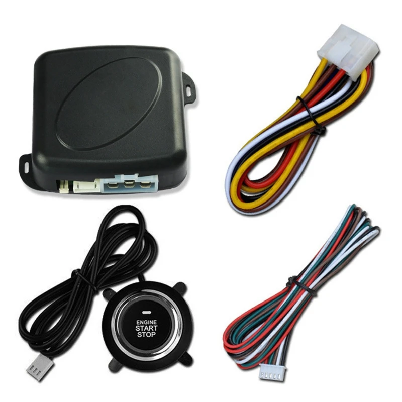 

Remote for cars Keyless Entry Car Door Lock System One Button Automatic Engine Ignition Starter for SMART CONTROL F19A