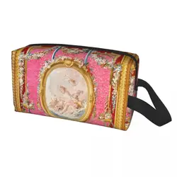 Travel Rococo Renaissance Venuss Emerging Toiletry Bag Cute Boucher Art Makeup Cosmetic Organizer Beauty Storage Dopp Kit Case
