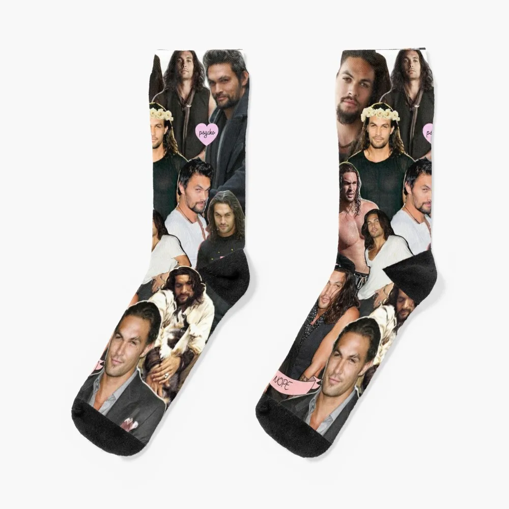 Momoa Socks tennis New year's moving stockings Socks Male Women's