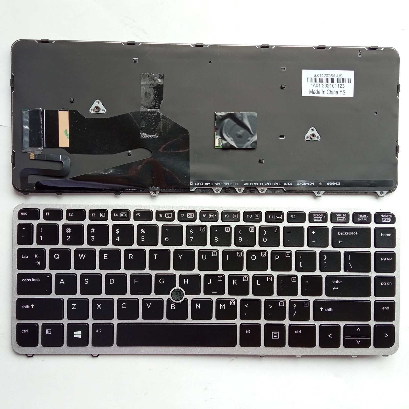 

US Keyboard for HP EliteBook 840 G1 850 G1 740 G1 745 G1 750 G1 755 G1 Zbook 14 15U G2