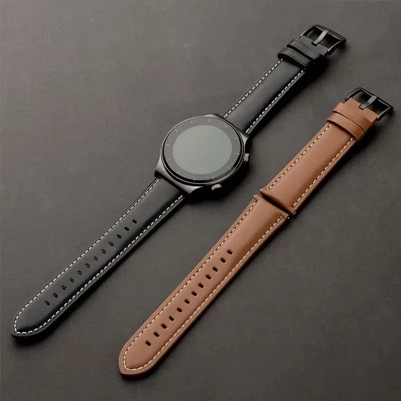 Vintage Leather Watch Strap – Timeless Elegance
