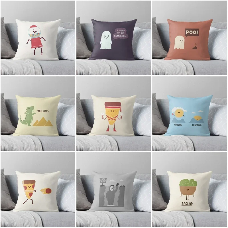 

Decorative Home pillow case Cushion covers 45*45 nordic 40*40 40x40cm 50x50cm Modern Living Room sofa House bed 45x45 Velvet