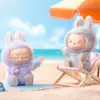 POP MART Blind Box THE MONSTERS Labubu Have a Seat Series Vinyl Plush Mystery Box Toys Doll Cute Anime Figure Desktop Ornament 3