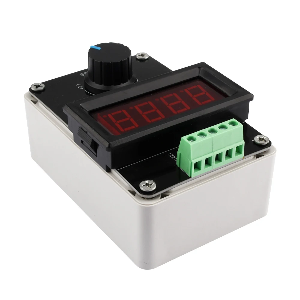 Gaqqee Digital 4-20mA 0-10V Voltage Signal Generator 0-20mA Adjustable Current Transmitter Professional Measuring Instrument Signal Generator