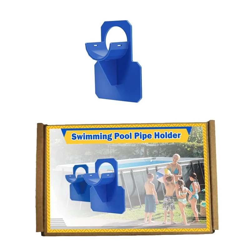 Swimming Pool Hose Bracket Drain Holder Pool Hose for Above Ground Pools 30-38mm Hose Outlet Mounting Bracket 4