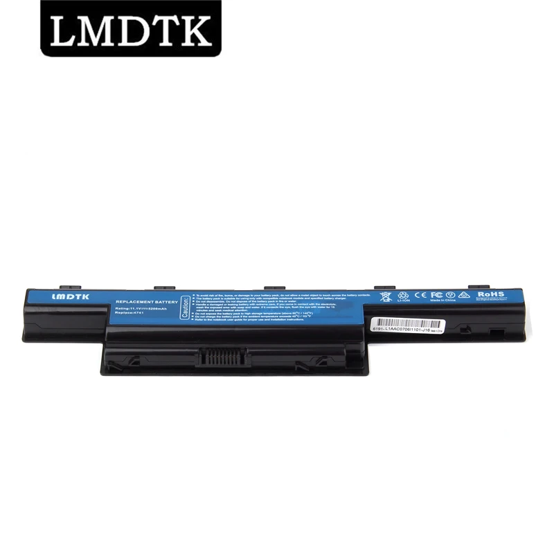 

LMDTK New Laptop Battery For Acer Aspire 4252 4253 4253G 4551 4551G 4552 4552G 4733Z 5741 5742 5742G AS10D31 V3-531g