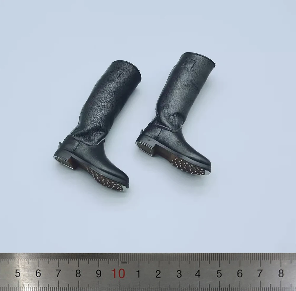 

DID GM653 WWII Series Doll Action Male Black Hollow Shoe Boots For 12" Action Figure Doll Collect 1/6