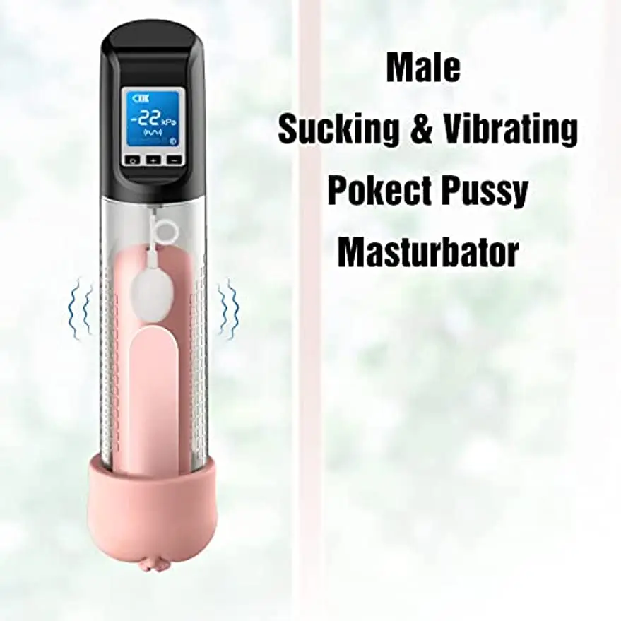 Max7 Blanc - Pompe à pénis pour homme, pompe à vide à eau pour