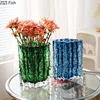 Creative Glacier Glass Vase Transparent Hydroponics Flowers Pots Desk Decoration Flower Arrangement Floral Vases Modern Decor 1