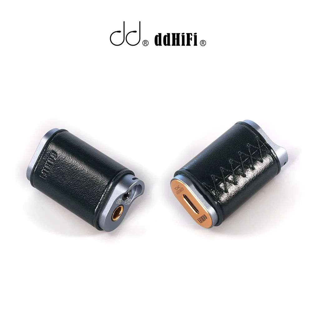 DD ddHiFi 블루 TC44C USB-C C타입 라이트닝 DAC AMP, 4.4mm 3.5mm 출력, 듀얼 CS43131 DAC 네이티브 DSD256, 32 비트, 384kHz PCM