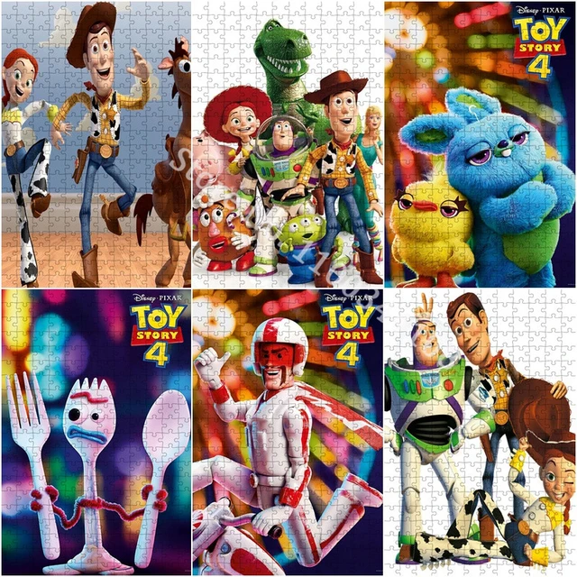 Disney 500 peças quebra-cabeça montagem imagem disney vilões quebra-cabeças  de descompressão brinquedo para adultos crianças presente educacional -  AliExpress