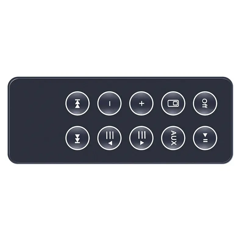 FFYY-20X Bose Sounddock 10 SD10 블루투스 호환 스피커 디지털 음악 시스템용 새 리모컨 교체품