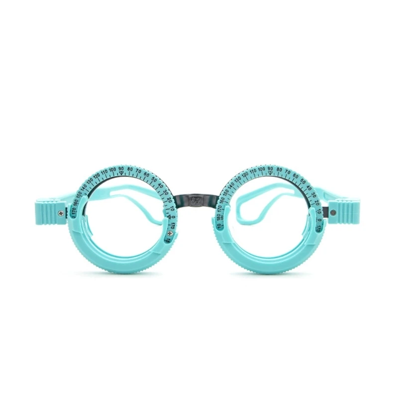 

52 ~ 70 мм очки с подставкой для измерения оптометрии, Детская универсальная пробная оправа для линз