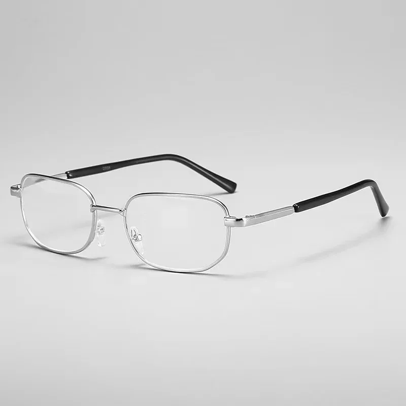 Unisex Clear Crystal Lens Anti-Scratch Reading Glasses