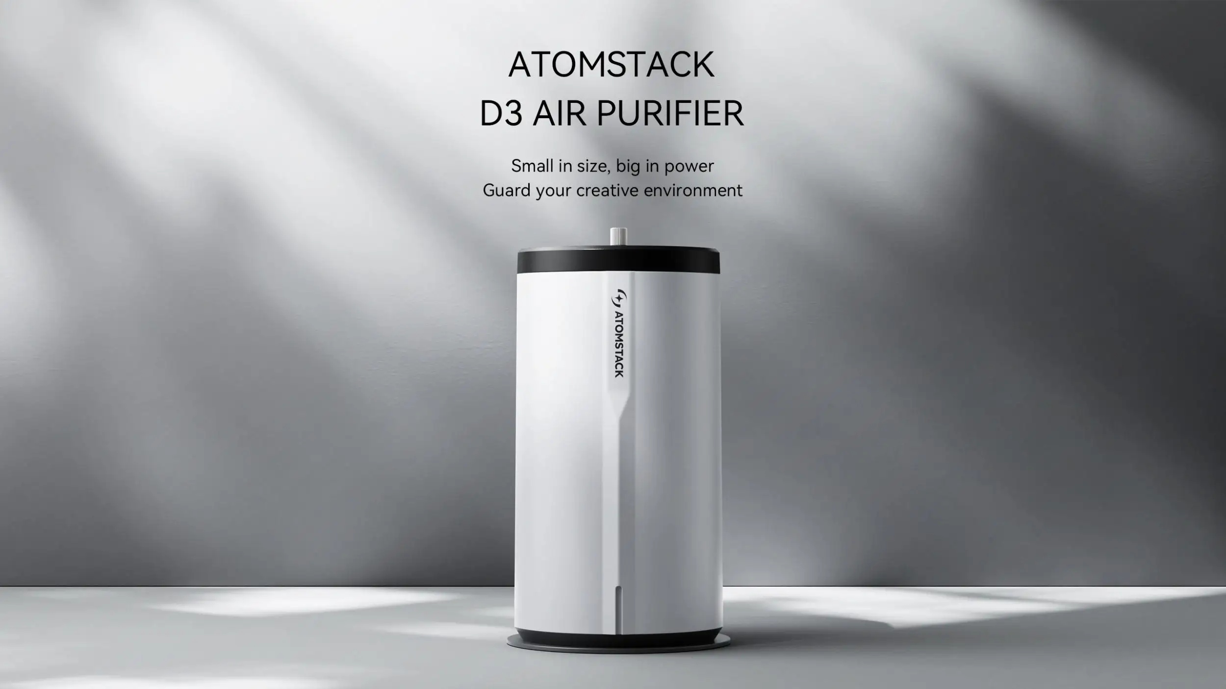 Atomstack Maker D3 Luftreiniger Lasergravurmaschine Rauchabsorber Luftreiniger Ultraschoner und langlebiger EU-Stecker – Detail 6