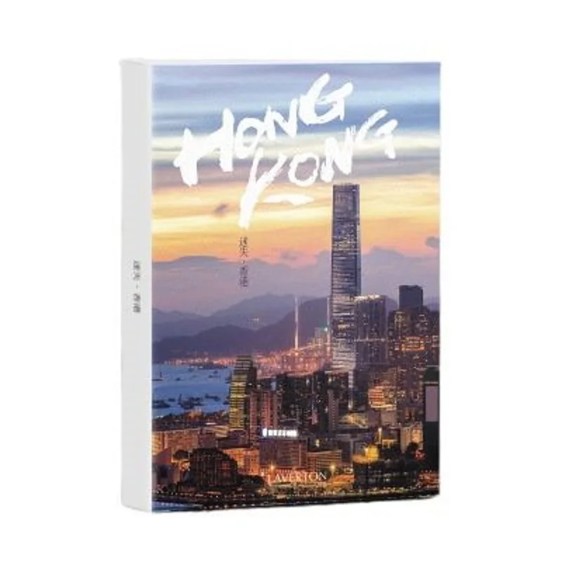 30sheets/LOT Take a trip to Hong Kong postcard /Greeting Card/wish Card/Fashion Gift