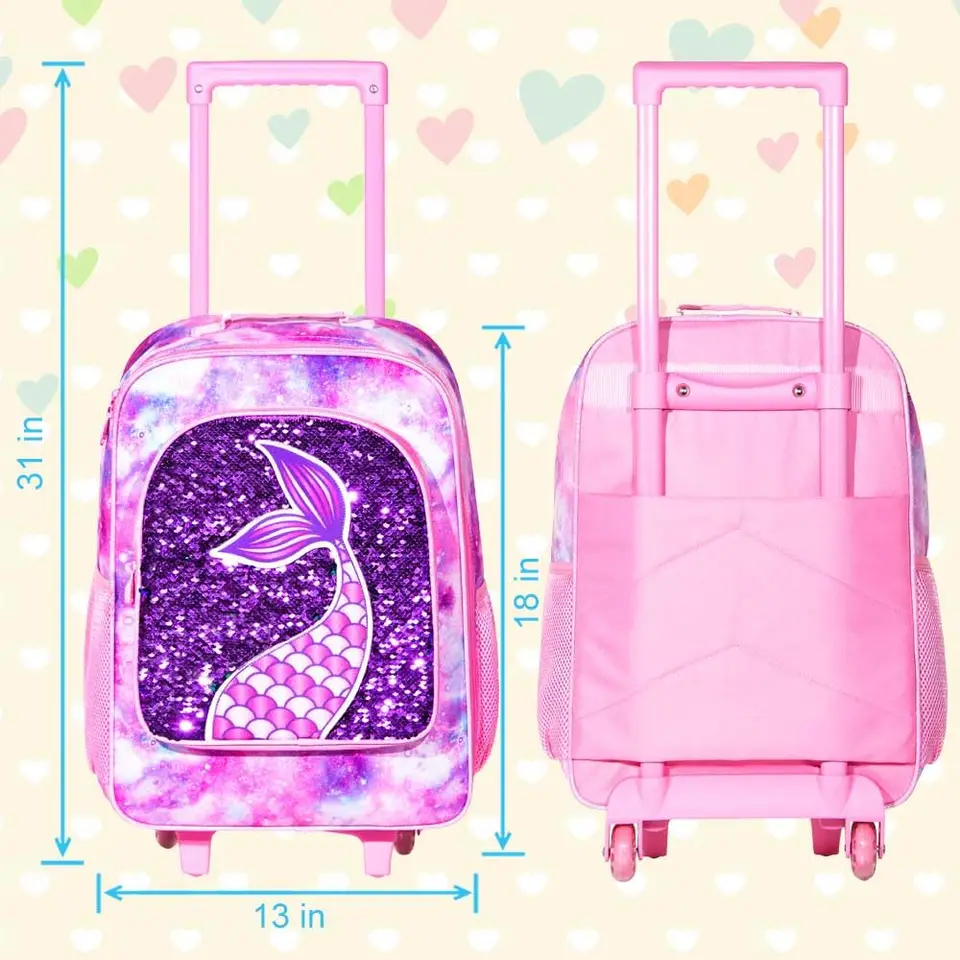 Hardside Suitcase It Girl Sparkle Luggage Shop It Girl Sparkle