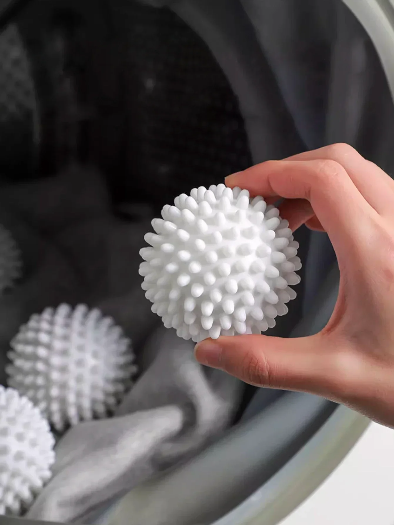 TPR Anti-Winding Laundry Ball Circular Cleaning Drum Washing Machine For Dirt Removal And Knotting