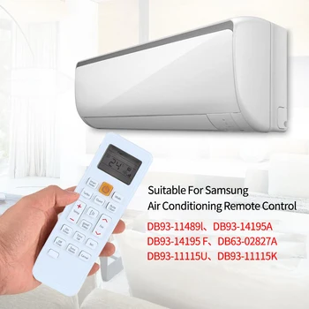 DB93-11115K 삼성 DB93-11489l DB93-14195A DB93-14195F DB63-02827A DB93-11115U DB93-11115k 에어컨 리모컨, 100 개