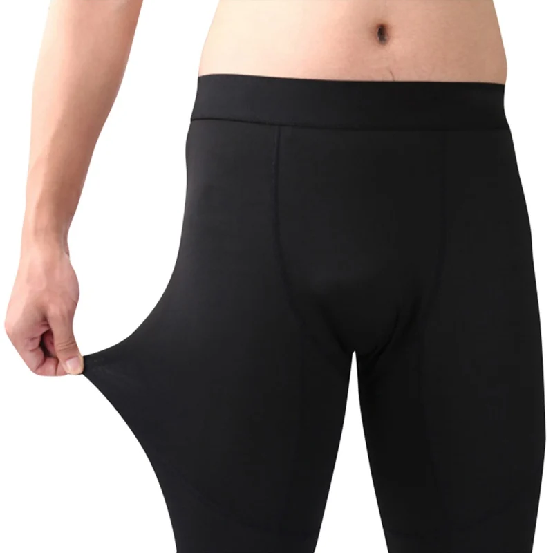Honeycomb Anti-collision Sports Pants Basketball Soccer Fitness Tights Quick Drying Knee Protection Sports Pants