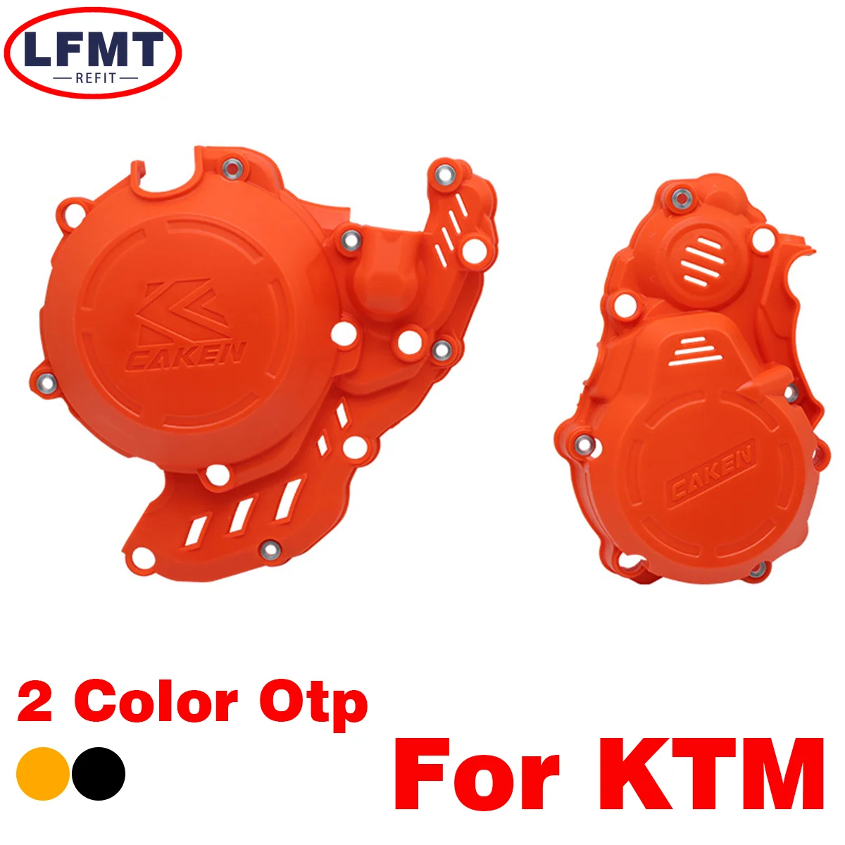 

For KTM EXCF SXF XCF XCFW 250 350 For 4T EXC-F SX-F XC-F XCF-W 2016-2023 Motorcycle Ignition Clutch Cover Guard Protector