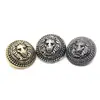 20PCS/Lot Fashion Metal  Lion Head Button British College Style Retro Suit Coat Windbreaker Shirt Hand-stitched Button Decorativ 3