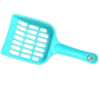 Pet Cat Litter Shovel with Plastic Mesh Design 2