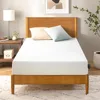 6 Inch Green Tea Memory Foam Mattress, Fiberglass Free, Sturdy Base Foam, CertiPUR-US Certified Bed-in-a-box, Free Shipping 6