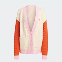 Adidas véritable CARDIGAN KNIT cardigan de sport tricoté pour femme IK7495 3