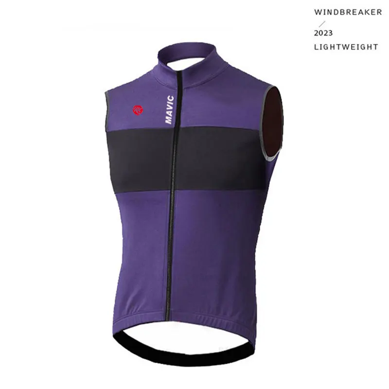 Rx Mavic Windproof Cycling Jackets New Summer Cycling Vest Sleeveless Bicycle Wear MTB Bike Tops Ropa Ciclismo rockbros
