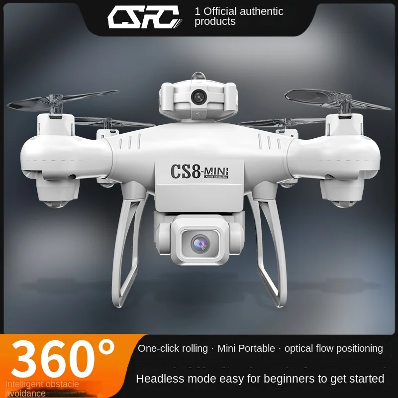 

2023 New WIFI FPV Drone Camera 4K Height Hold RC Foldable Quadcopter Drones Kid Gift Toys drone Mini Drone Dual Camera CS8