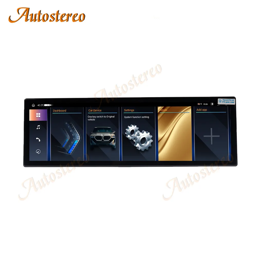 14.9 ID8 Android 14 For BMW X6 X5 Series F15 F16 2014-2019 Car Multimedia Player