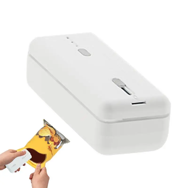 

Термоуплотнитель для сумок, Прочный Пищевой Небольшой упаковщик с резцом, удобный для приготовления специй и мяса