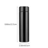 Xiaomi 500ML Smart Thermos Water Bottle Intelligent Temperature Display 316 Stainless Steel Vacuum Flasks Thermoses Cup Offices 6