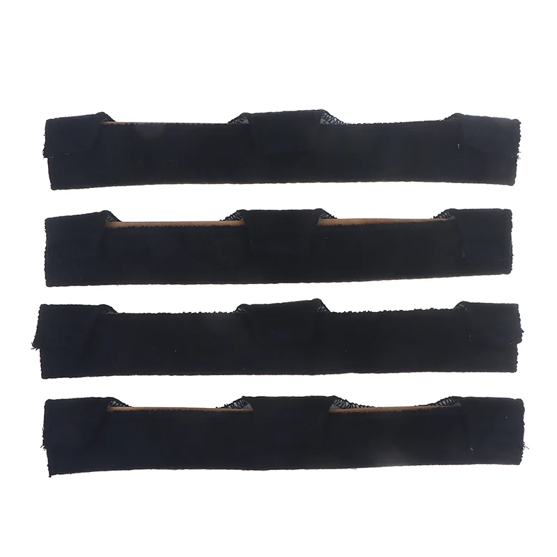 4pcs 헬멧 땀 흡수 밴드, 용접용 땀 흡수 밴드 쿠션, 여름용 헤드밴드 땀 흡수 패드, 헬멧 컴포터 패드