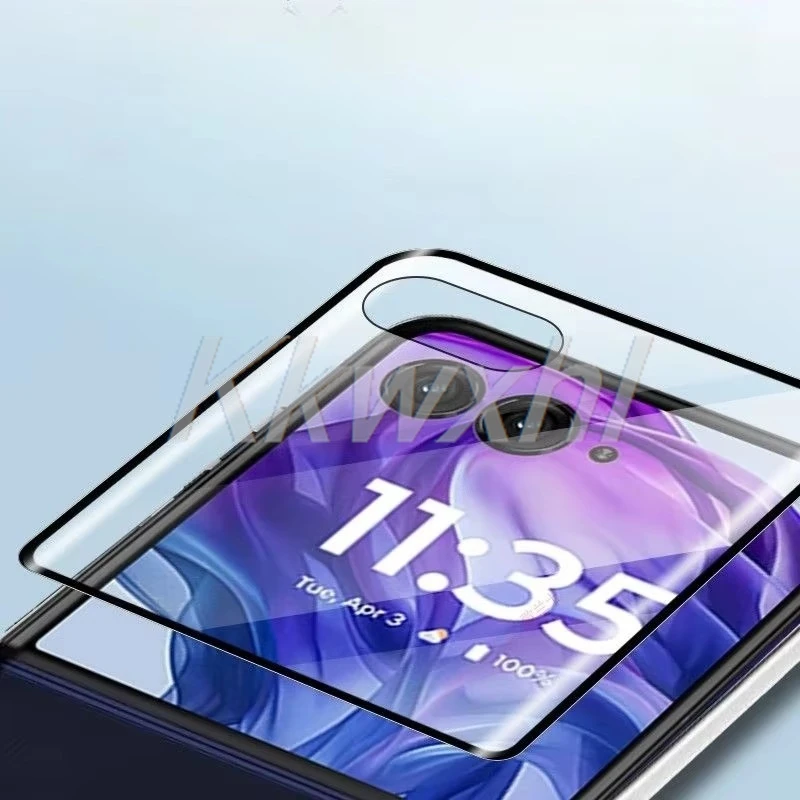 Premium 3D Full Tempered Glass Back Screen Protector Film - 3 Pack