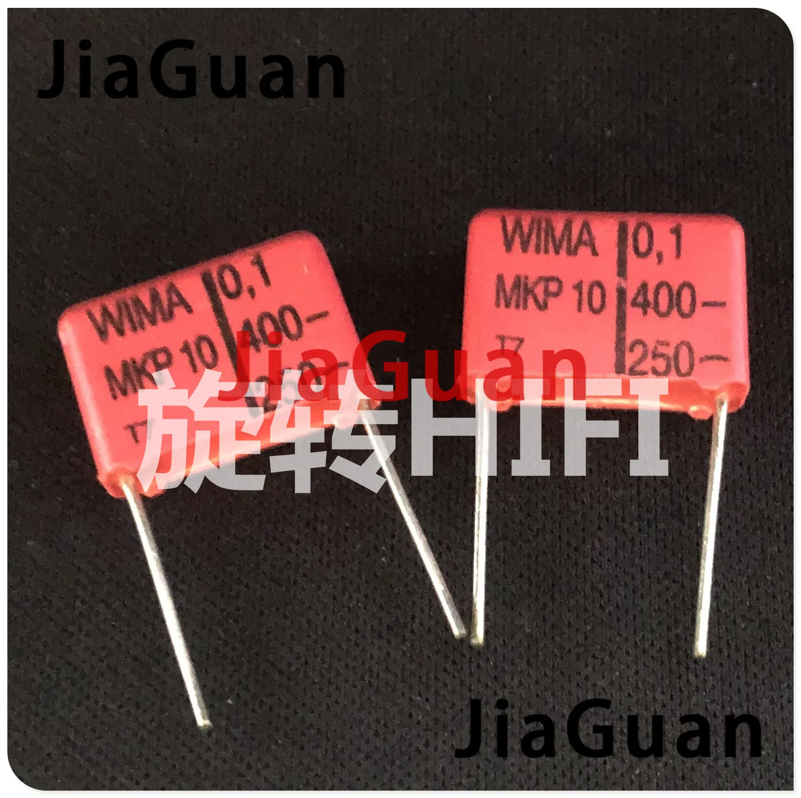 10pcs Red Wima Mkp10 100nf 400v P15mm Original New Mkp-10 104/400v ...