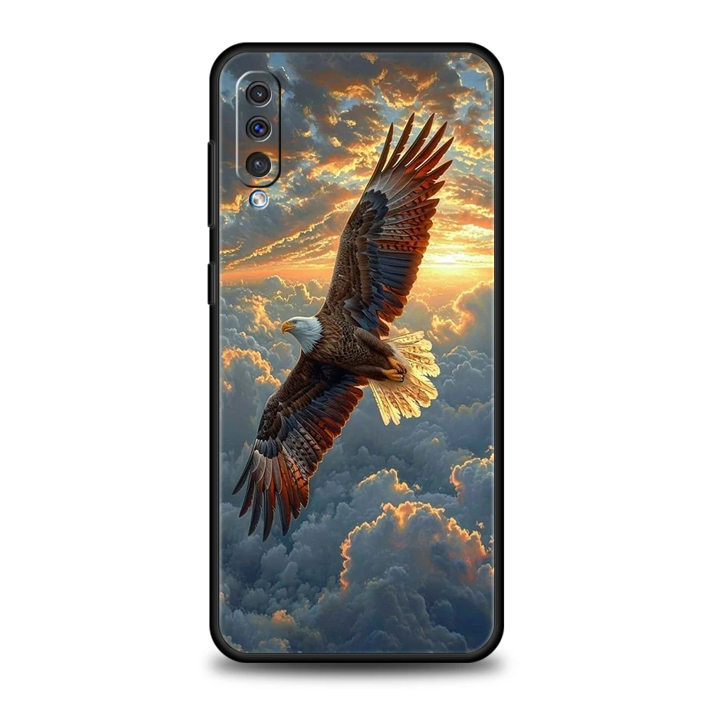 Eagle Design Protective Phone Case Cover