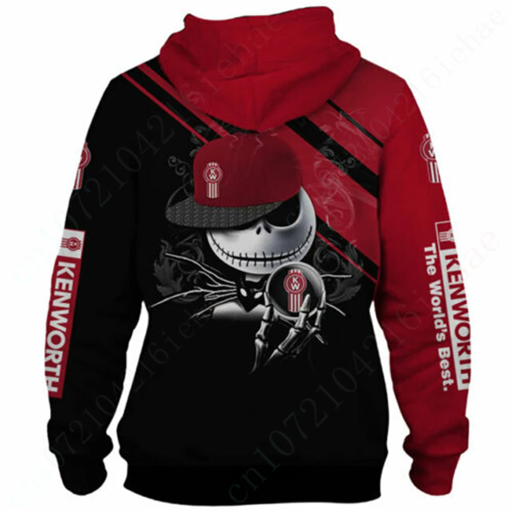 Рисунок 2 - Толстовки Kenworth в стиле Харадзюку