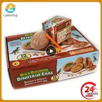 Children's Simulation Digging Fossils Dinosaur Eggs Adventure Surprise Science Early Educational Toy For Baby Kids Fun Gift 1