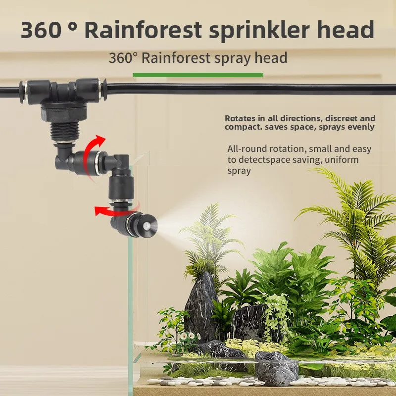 ZRDR Intelligent Automatic Misting System To Terrarium-Programmable ...