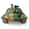 Henglong 1/16 7.0 Chinese 99A RTR RC Tank Upgraded Ver 3899A W/ 360°Turret Metal Tracks With linkages Bearings Idler Wheels 3